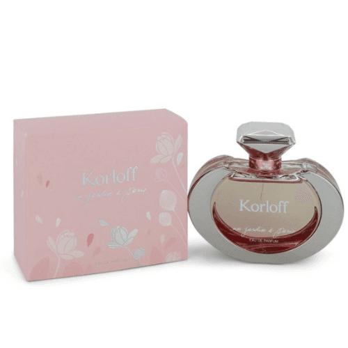 KORLOFF, Un jardin à paris, Eau de parfum Pour Femme, 100ml