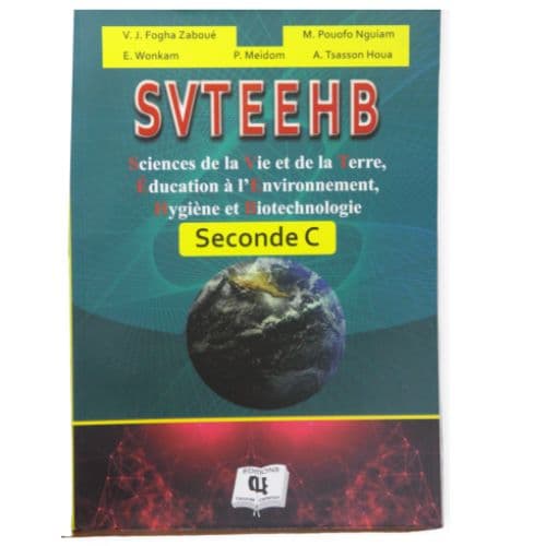 Livre Scolaire De Sciences 2nde C & E