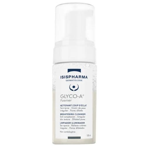 Nettoyant coup d'éclat Glyco-A FOAMER ISISPHARMA 100ml