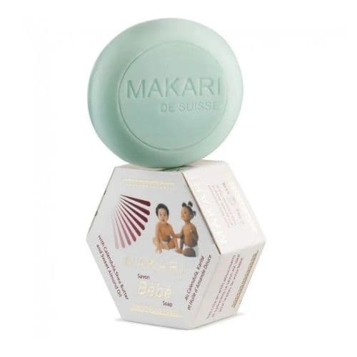 Savon MAKARI au Calendula et Beurre de Karité pour bébé, 155g