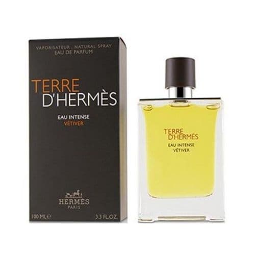 Eau de Parfum TERRE D'HERMES Intense Vétiver, 100ml