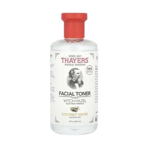 Tonique visage à l'eau de coco THAYERS 355ml