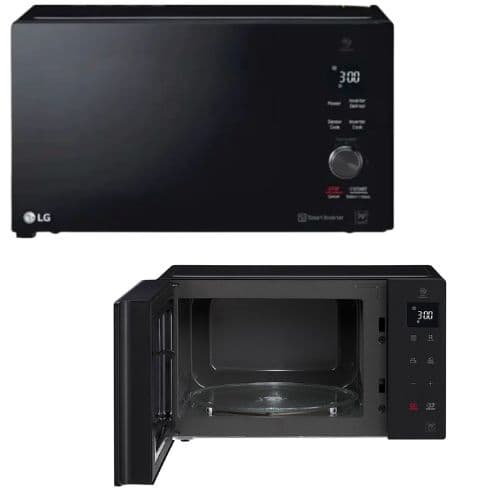 Micro-onde LG Smart inverter, Avec Menu Auto de Cuisson Intelligent, MS-2595-GISB, 25L, garantie 1an